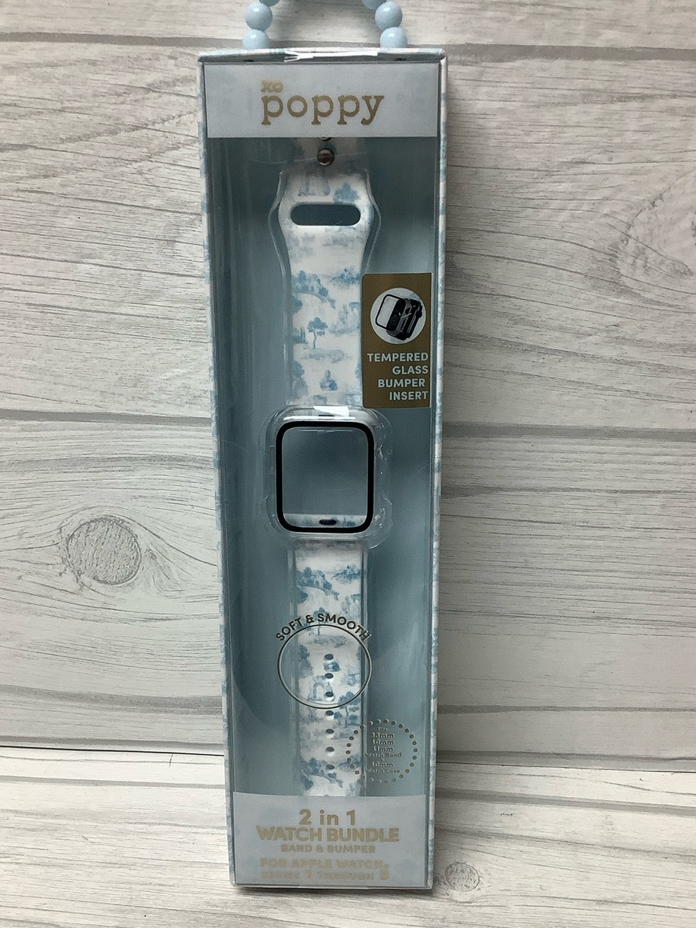 New xo Poppy Apple 2-in1 watch band